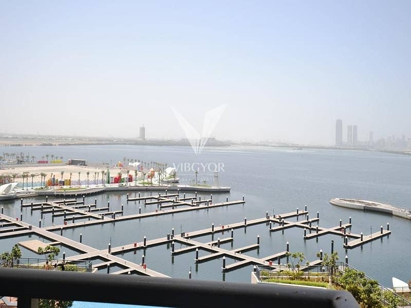 Brand New 2BR-Full Sea View- Dubai Creek Residence