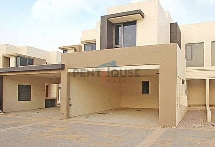 Single Row Park n Pool 4 bed in Dubai Hills Malple