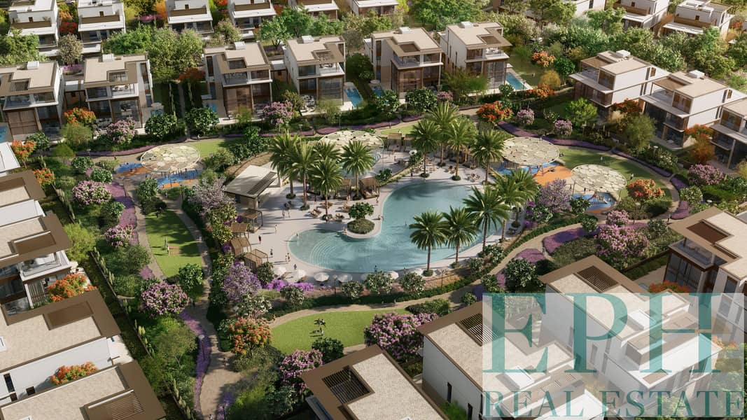 GENUINE RESALE I 7 BEDROOM LUXURY VILLA I FULL PARK VIEW I NASG