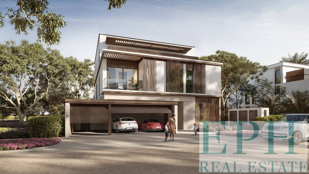 GENUINE RESALE I 7 BEDROOM LUXURY VILLA I FULL PARK VIEW I NASG