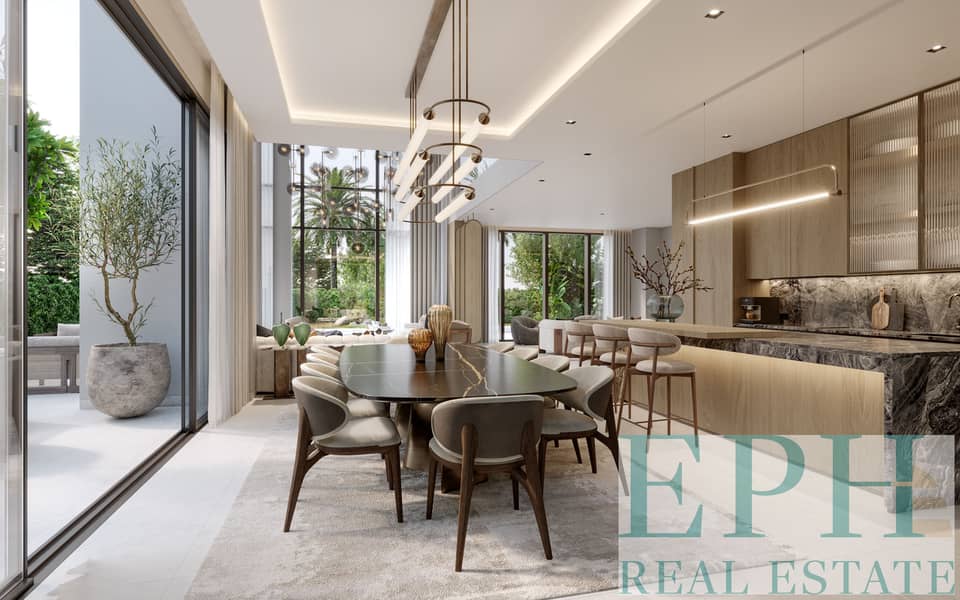 GENUINE RESALE I 7 BEDROOM LUXURY VILLA I FULL PARK VIEW I NASG - Image 6