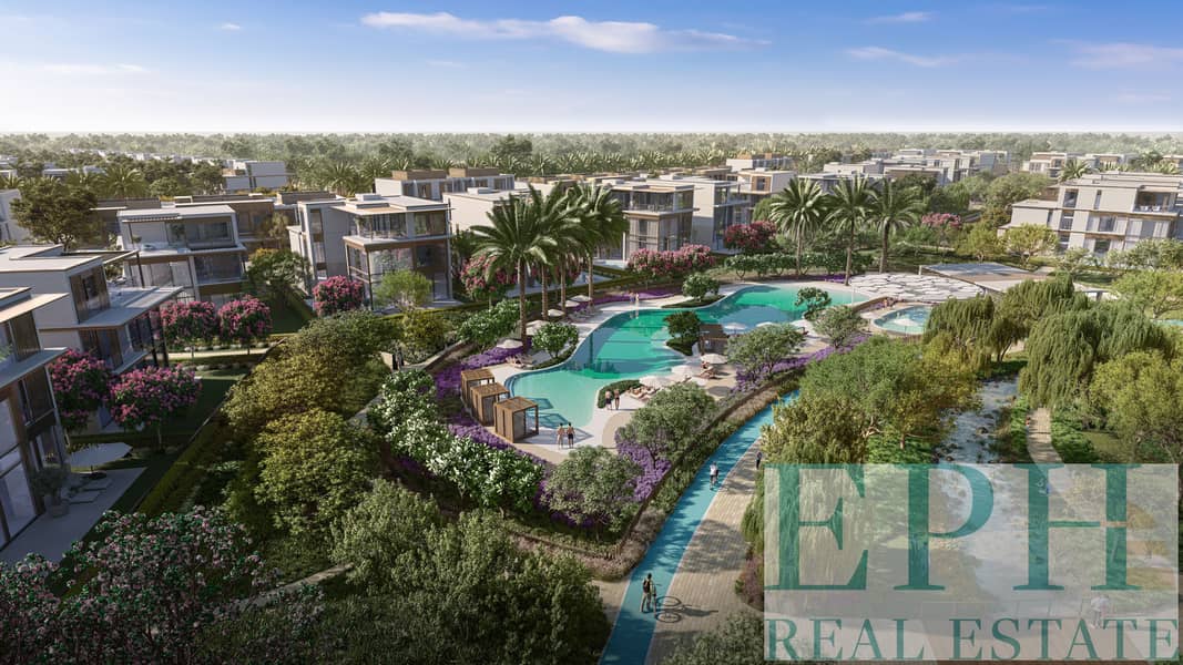 GENUINE RESALE I 7 BEDROOM LUXURY VILLA I FULL PARK VIEW I NASG - Image 11