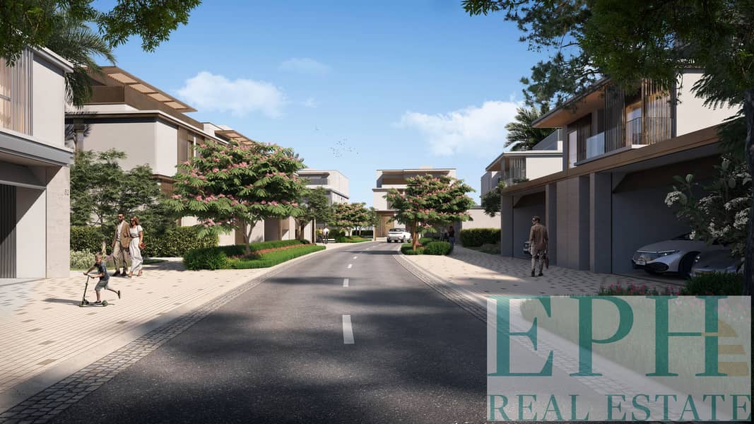 GENUINE RESALE I 7 BEDROOM LUXURY VILLA I FULL PARK VIEW I NASG - Image 12