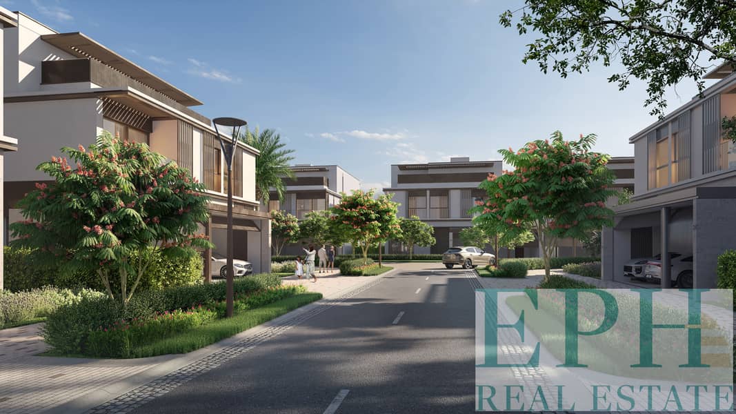 GENUINE RESALE I 7 BEDROOM LUXURY VILLA I FULL PARK VIEW I NASG - Image 13