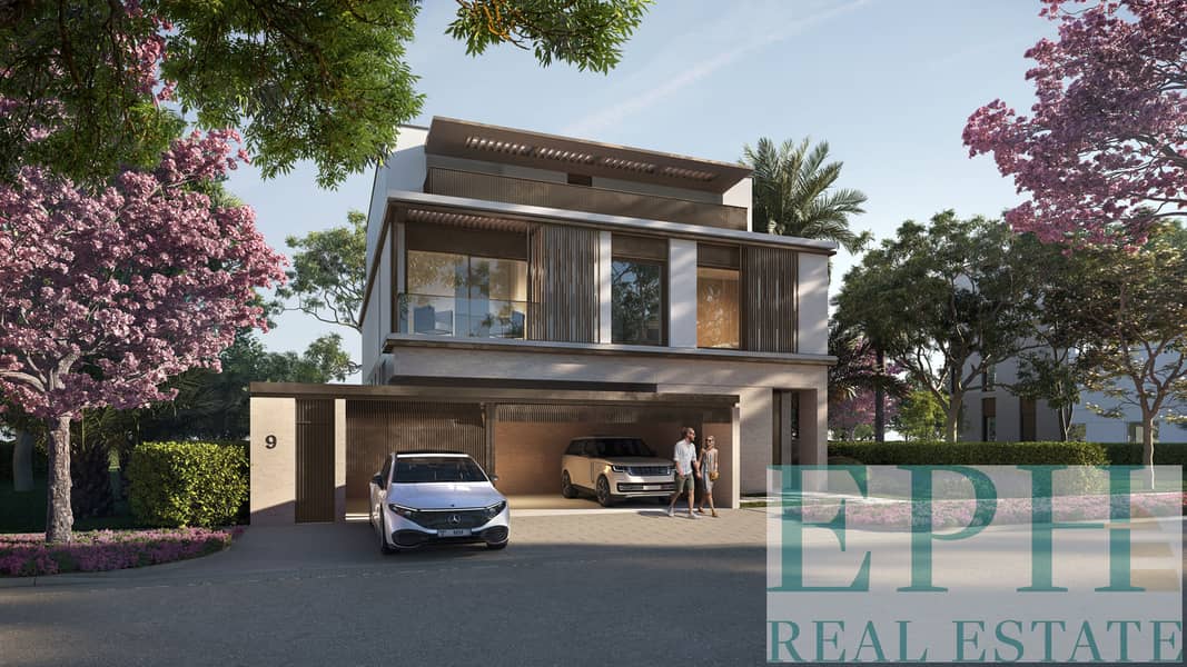 GENUINE RESALE I 7 BEDROOM LUXURY VILLA I FULL PARK VIEW I NASG - Image 14