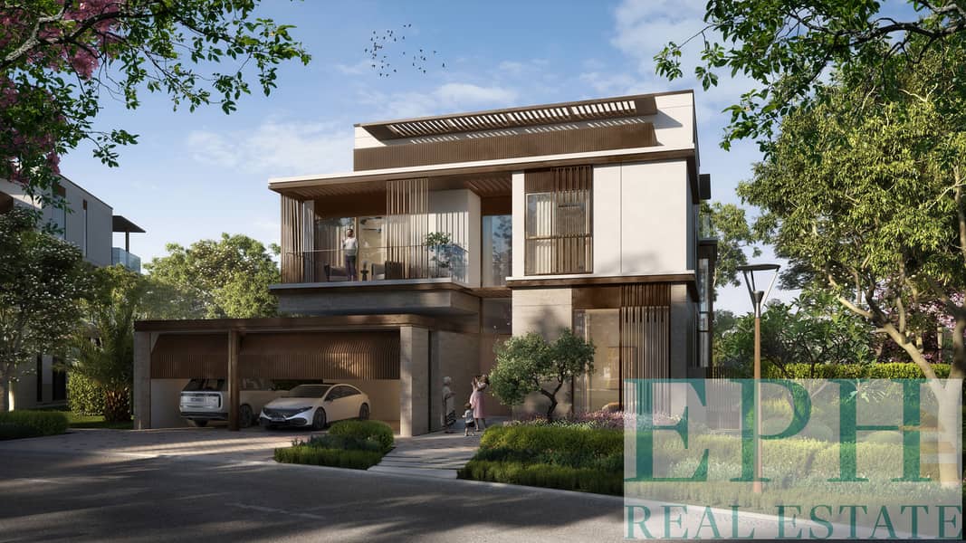 GENUINE RESALE I 7 BEDROOM LUXURY VILLA I FULL PARK VIEW I NASG - Image 15