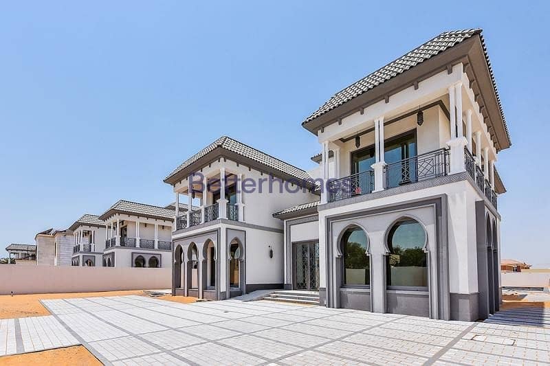 5 BR|Brand New|Pvt Pool|Garden| Barsha 3