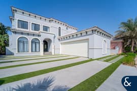 فیلا في أورانج لايك،عقارات جميرا للجولف 5 غرف 16995000 درهم - 12757338