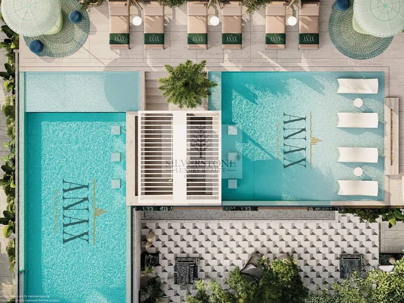 Brand New | Fully Furnished | Park and Pool View - Image 2