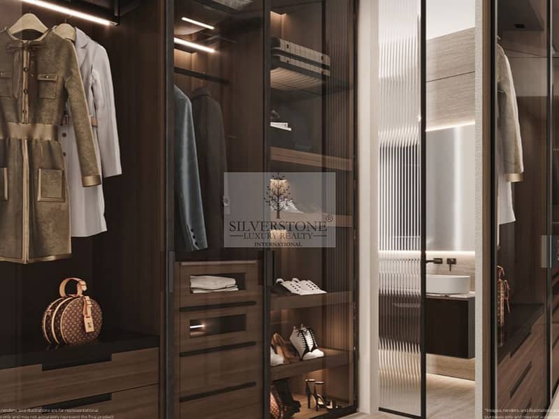 Brand New | Fully Furnished | Park and Pool View - Image 8