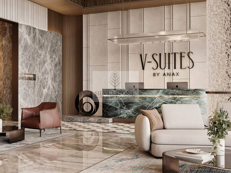 Brand New | Fully Furnished | Park and Pool View - Image 10