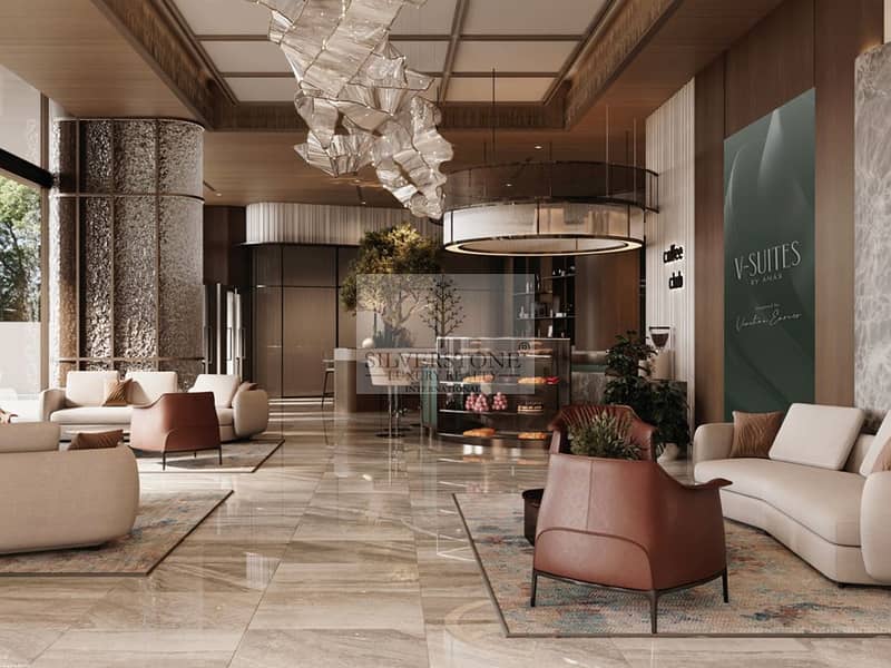 Brand New | Fully Furnished | Park and Pool View - Image 11