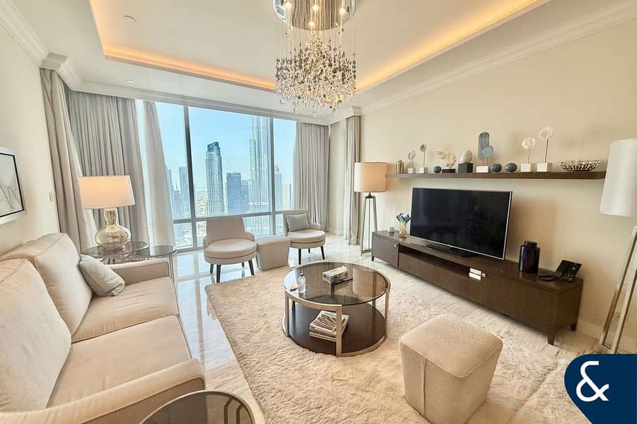 View of Penthouse | Fountain And Burj View | Vacant | Bayut.com