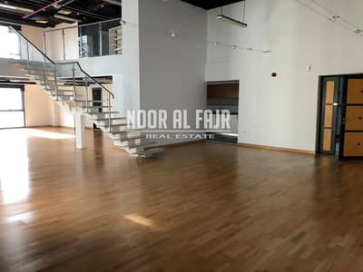 فلیٹ 1 غرفة نوم للايجار في جي بي ار، دبي - 1 B/R loft | Unfurnished | Sea and marina view فلیٹ 1 غرفة نوم للايجار في جي بي ار، دبي - 1 B/R loft | Unfurnished | Sea and marina view