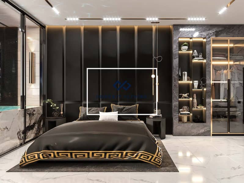 Luxurious 1 BHK | Private Pool | Serene Ambiance - Image 9