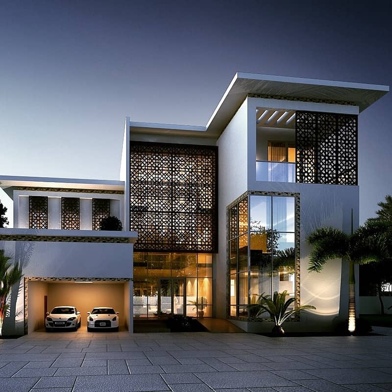 High Luxury - Brand New Commercial Villa - Very Strategic Location On Main Road