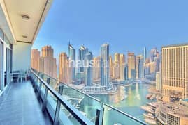 شقة في برج سيلفرين A،برج سيلفرين،دبي مارينا 2 غرف 3500000 درهم - 13142309