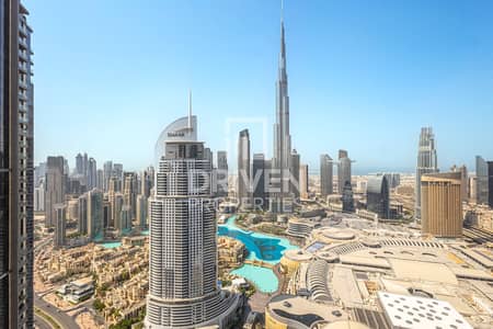 2 Bedroom Apartment for Rent in Downtown Dubai, Dubai - Fully Equipped Unit | Vacant | Burj Khalifa View 2 Bedroom Apartment for Rent in Downtown Dubai, Dubai - Fully Equipped Unit | Vacant | Burj Khalifa View
