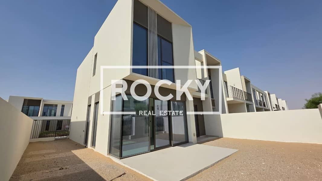 Brand New 4BHK Villa | Maid’s Room | Private Garden | Emaar Community