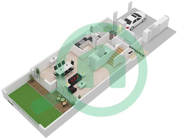Type Ravine Unit 4 Plex-TH03 Floor Ground Type Ravine Unit 4 Plex-TH03 Floor Ground