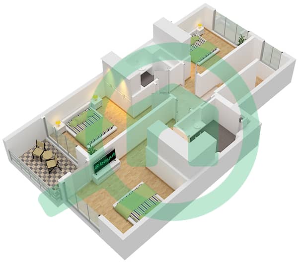 Type Ravine Unit 4 Plex-TH03 Floor First Type Ravine Unit 4 Plex-TH03 Floor First