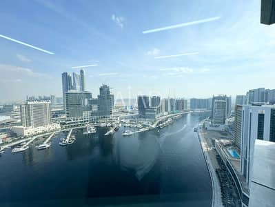 Office for Rent in Business Bay, Dubai - Outside view of office 2302. jpg