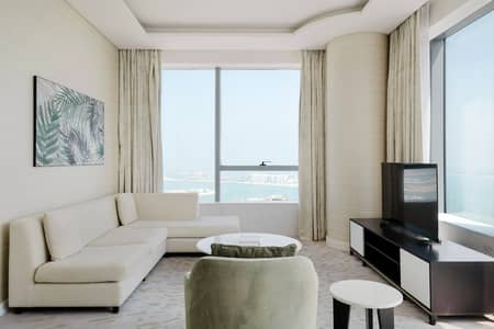 1 Schlafzimmer Wohnung zum zur Miete in Palm Jumeirah, Dubai - Wohnung in Palm Jumeirah，The Palm Tower, 1 schlafzimmer, 12000 AED - 13144347