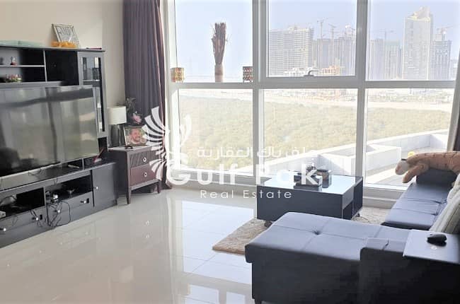 Fully furnished 1BHK with amenities and 2 Baths