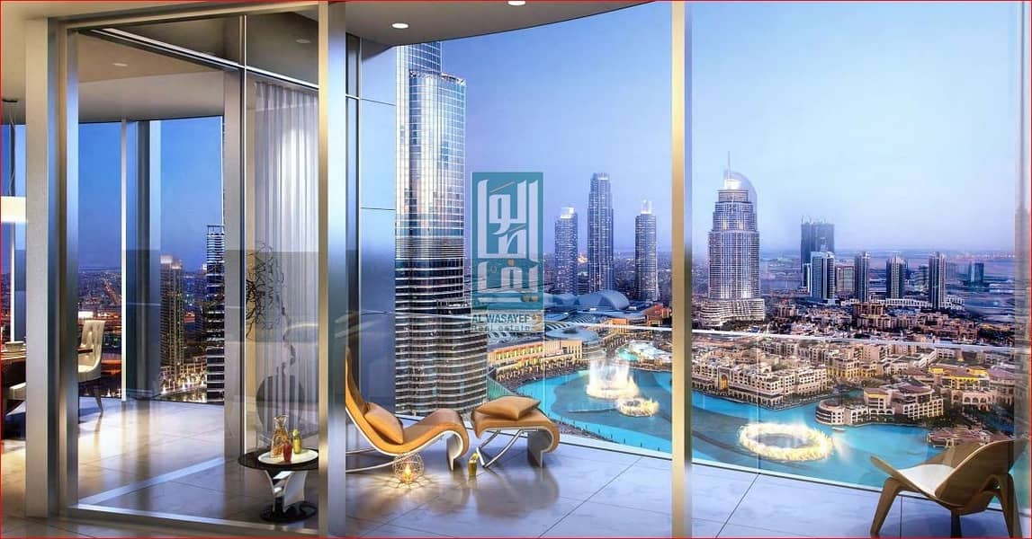 Glamorous  luxury 4Br in Dubai|  A new meaning of lavish living | Burj khalifa view