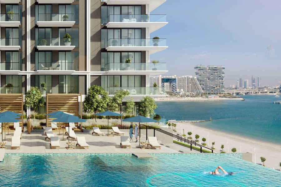 View of Passo by Beyond - Luxury Apartments, Penthouses & Mansions in Palm ...