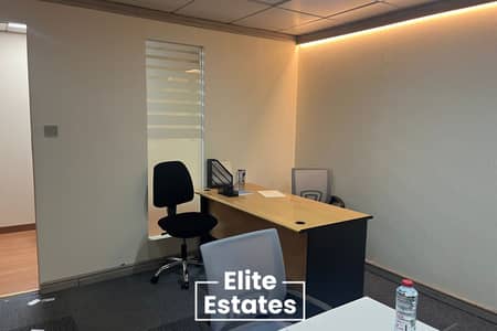 1 Bedroom Office for Rent in Al Garhoud, Dubai - Move-In Ready Office | All Services Included 1 Bedroom Office for Rent in Al Garhoud, Dubai - Move-In Ready Office | All Services Included