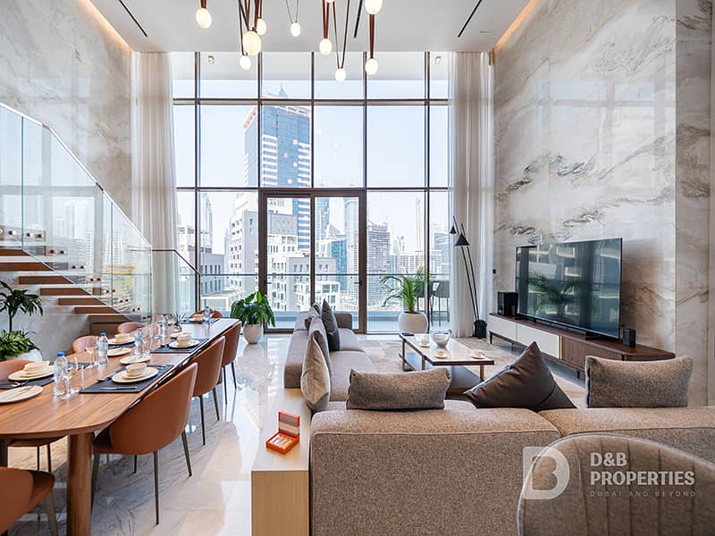 View of City Penthouse Style - leatelierparis.com