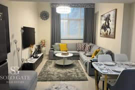 شقة في برج فرانكفورت الرياضي،مدينة دبي الرياضية 1 غرفة 70000 درهم - 13146014