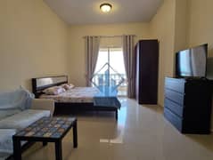 Flexiable Payments Furnished RB Studio Sea View