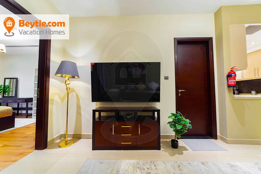 An Elegant Newly Furnished 1 Bedroom Apartment in Elite Residence 1