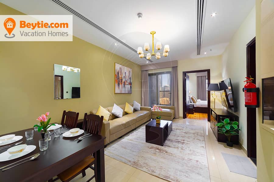 An Elegant Newly Furnished 1 Bedroom Apartment in Elite Residence 1 - Image 6