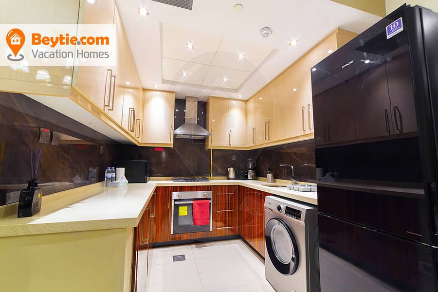 An Elegant Newly Furnished 1 Bedroom Apartment in Elite Residence 1 - Image 8