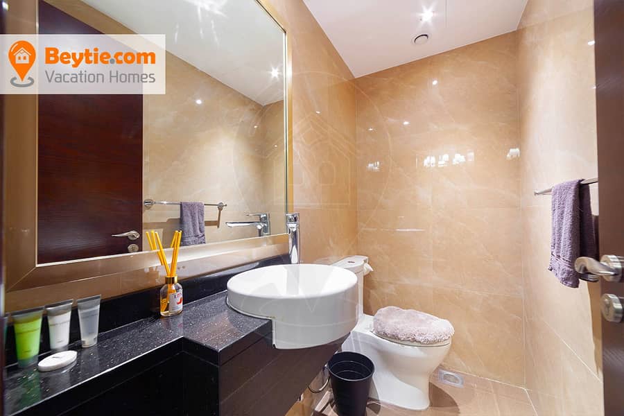 An Elegant Newly Furnished 1 Bedroom Apartment in Elite Residence 1 - Image 10