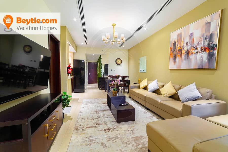 An Elegant Newly Furnished 1 Bedroom Apartment in Elite Residence 1 - Image 11