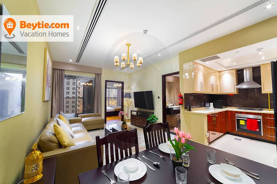 An Elegant Newly Furnished 1 Bedroom Apartment in Elite Residence 1 - Image 12