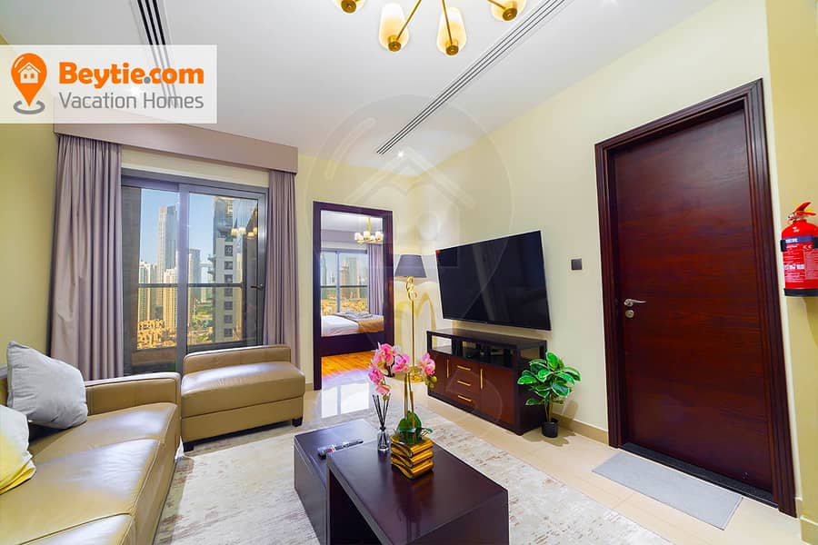 An Elegant Newly Furnished 1 Bedroom Apartment in Elite Residence 1 - Image 13