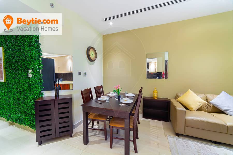 An Elegant Newly Furnished 1 Bedroom Apartment in Elite Residence 1 - Image 15