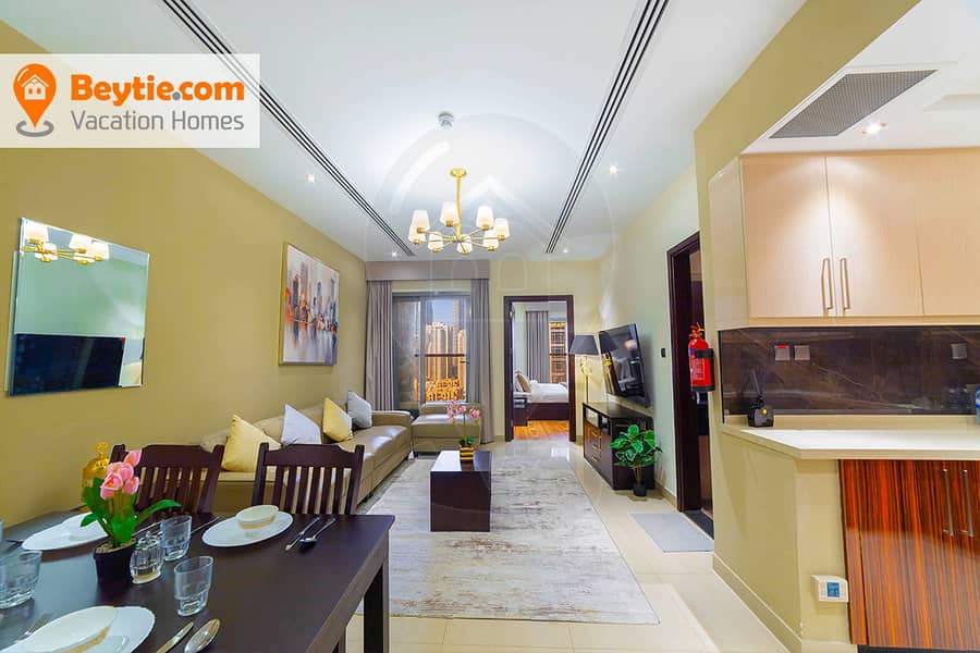 An Elegant Newly Furnished 1 Bedroom Apartment in Elite Residence 1 - Image 16