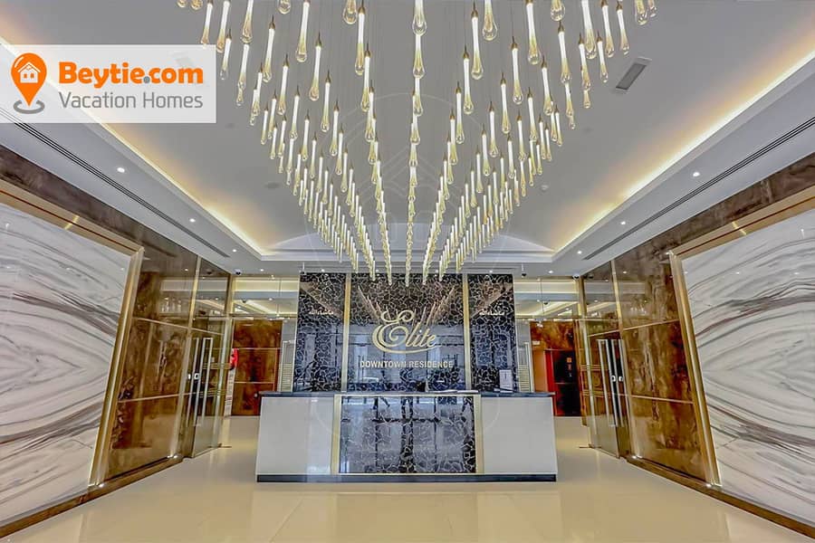 An Elegant Newly Furnished 1 Bedroom Apartment in Elite Residence 1 - Image 22