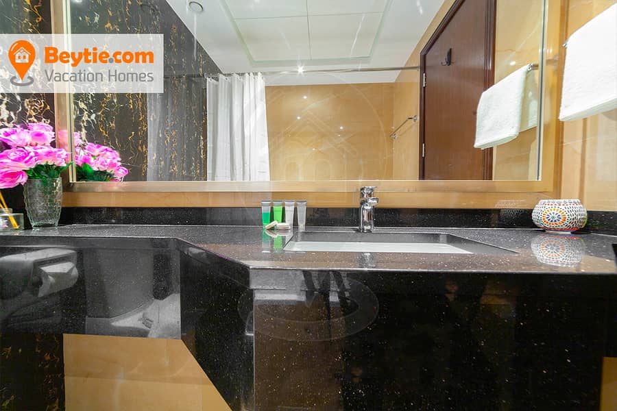 An Elegant Newly Furnished 1 Bedroom Apartment in Elite Residence 1 - Image 36