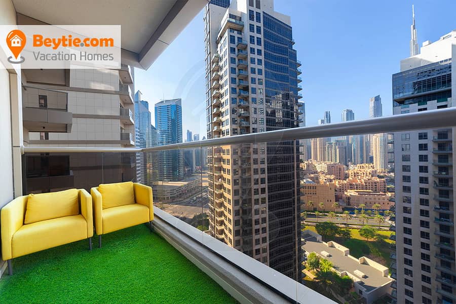 An Elegant Newly Furnished 1 Bedroom Apartment in Elite Residence 1 - Image 38