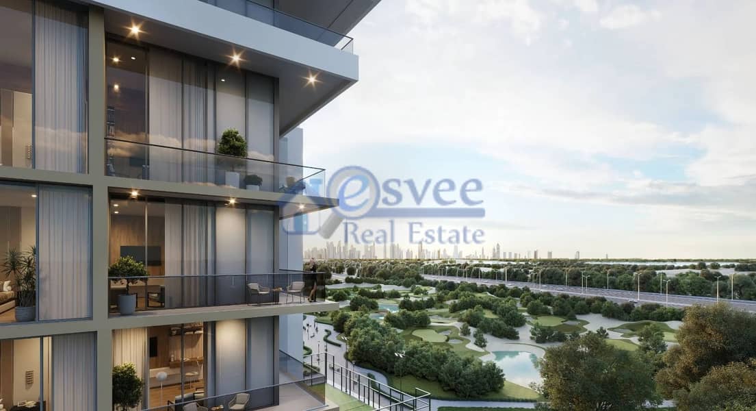 Spacious 3br Apartment for Sale in Sobha One , Tower C , Community and golf View