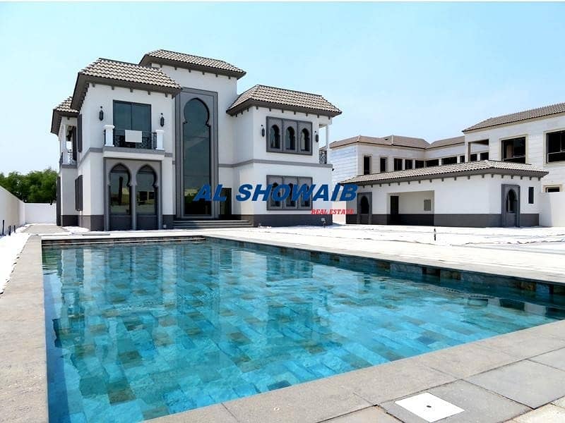 Stunning 7000 Sq-ft 5 Br Villa with Pool in Al Barsha 3 Stunning 7000 Sq-ft 5 Br Villa with Pool in Al Barsha 3