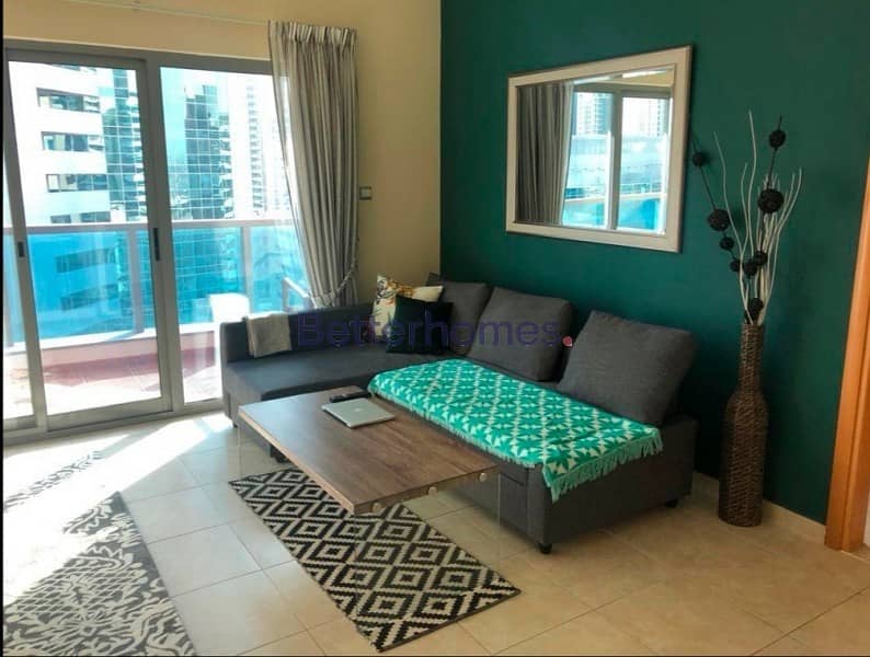 Unfurnished | 1Bed | Partial Marina View