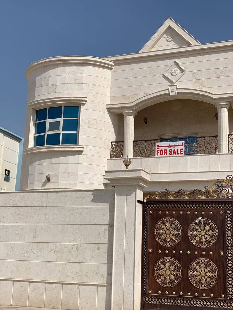 Modern Design 5 Bedroom Villa For Sale In Mowaihat 2 Ajman.